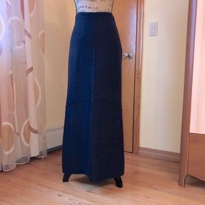 Wool Pencil Skirt
